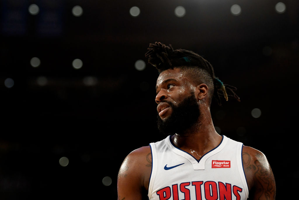 Reggie Bullock perdeu as duas irmãs vítimas de assassinato - GettyImages