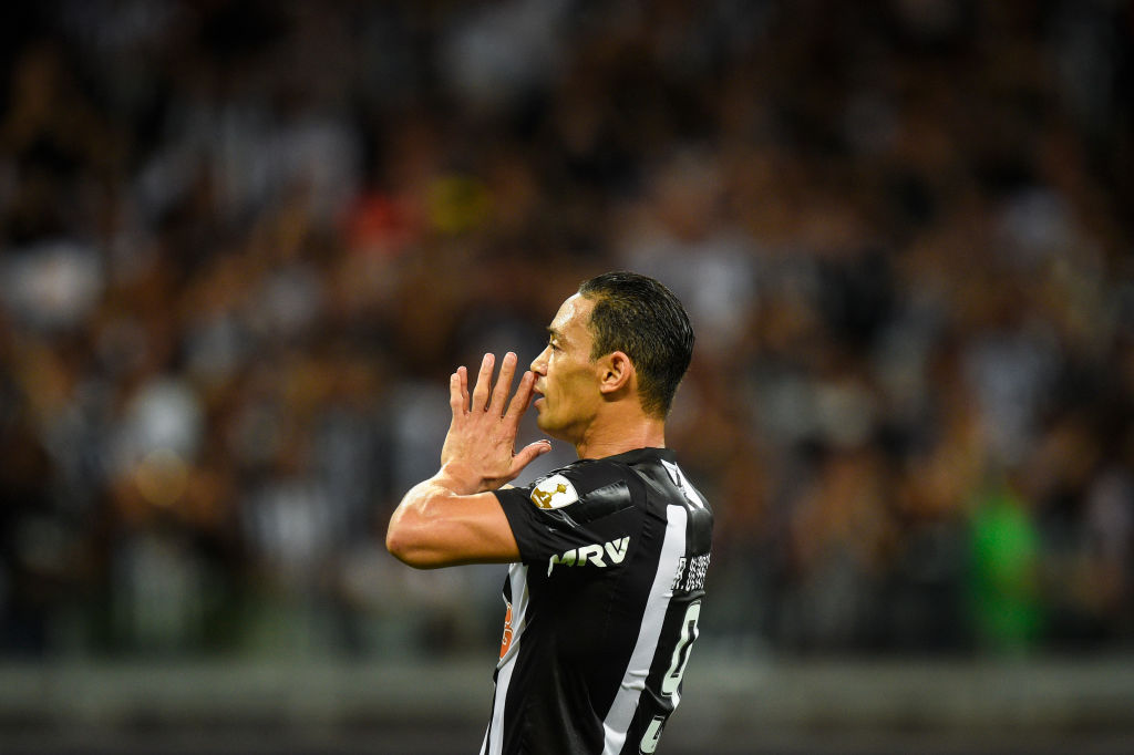 Ricardo Oliveira tem 37 gols com a camisa do Atlético Mineiro - GettyImages
