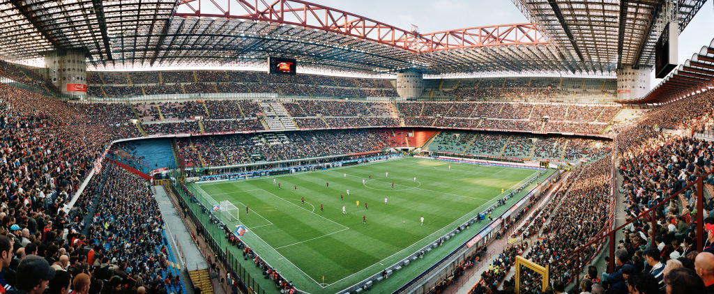 San Siro casa da Inter de Milão e Milan - GettyImages