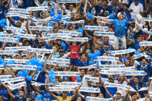 Torcida do Cruzeiro - GettyImages