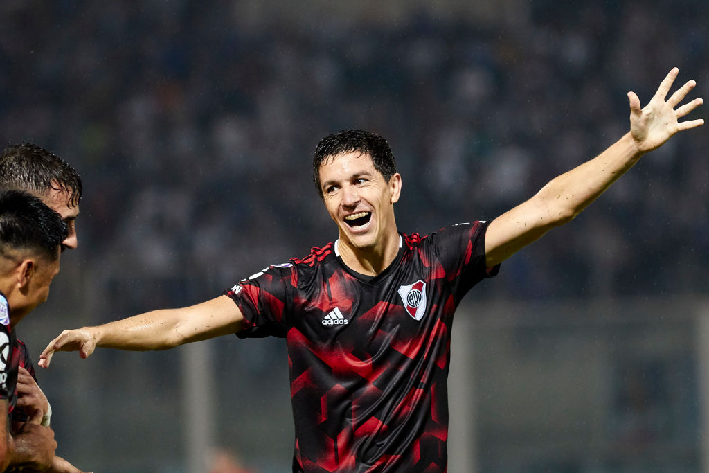 Jogador é uma das referências da equipe e tem chamado a atenção do Inter - GettyImages