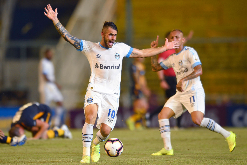 Jogador não conseguiu se firmar no Grêmio, em 2019 - GettyImages