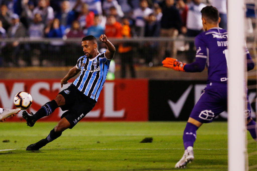 Michel marcou oito gols com a camisa do Grêmio - GettyImages