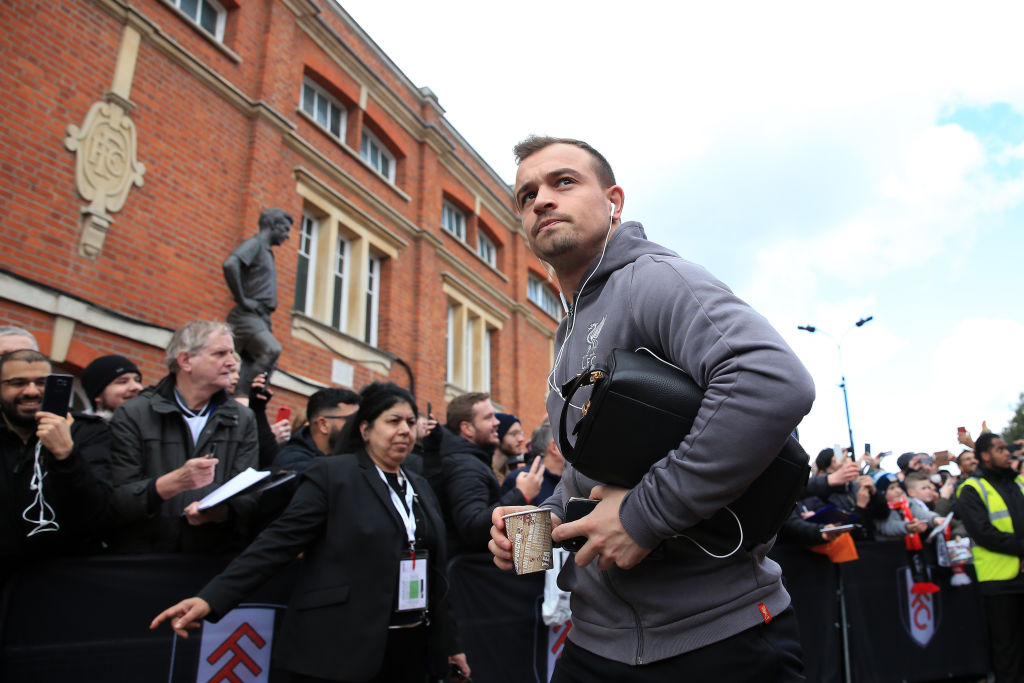 Xherdan Shaqiri testou positivo para COVID-19 - Getty Images
