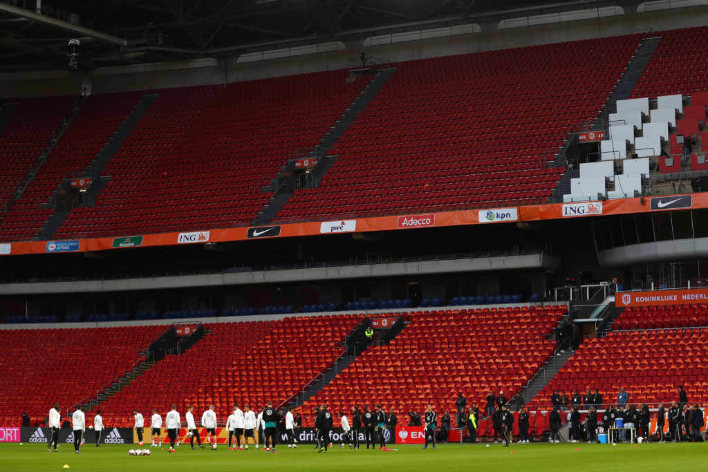 Ajax transformou arena em restaurante - GettyImages