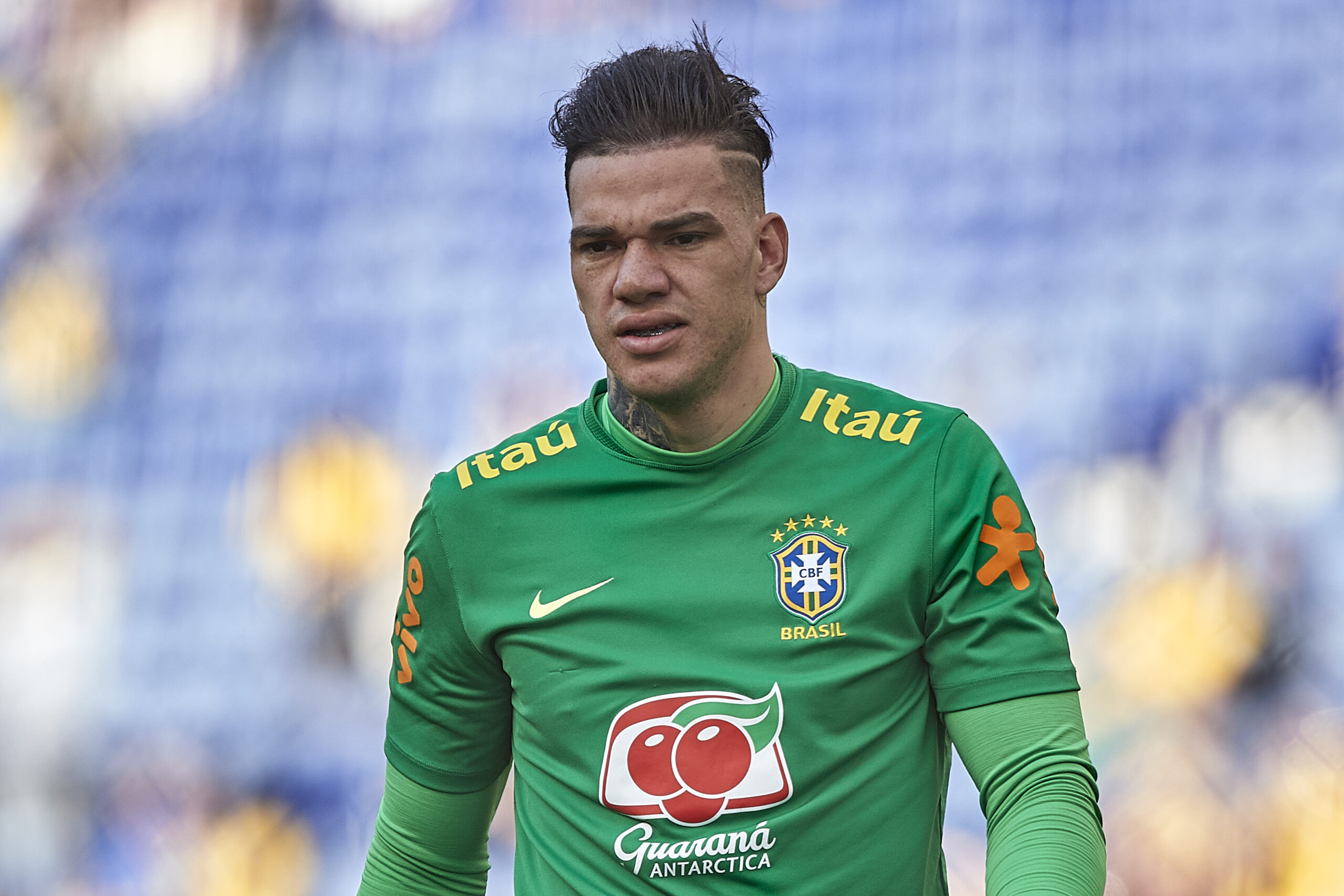 Ederson - Seleção Brasileira - GettyImages