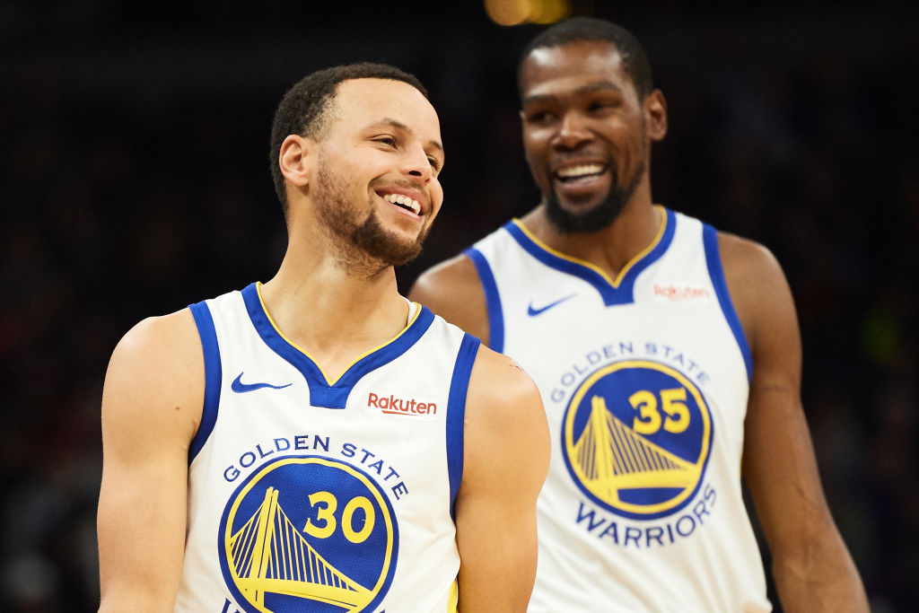 Durant falou sobre a relação com Nadal - Getty Images