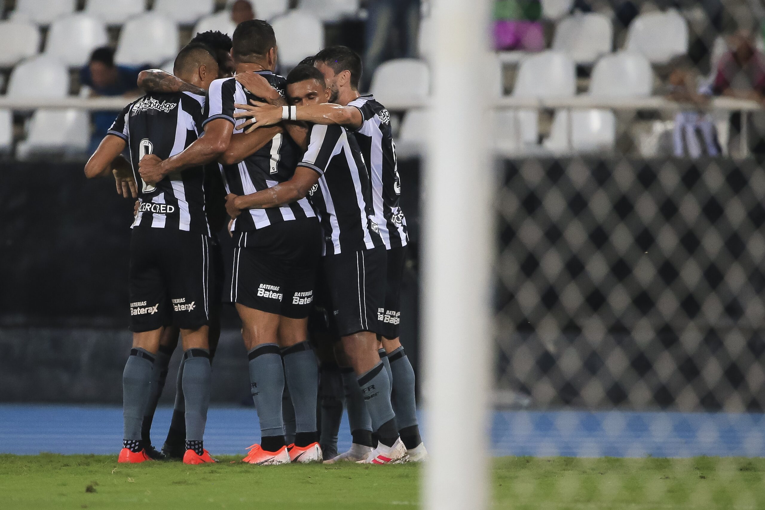 Botafogo enfrentará o Fluminense no próximo domingo, 6, no Engenhão - GettyImages