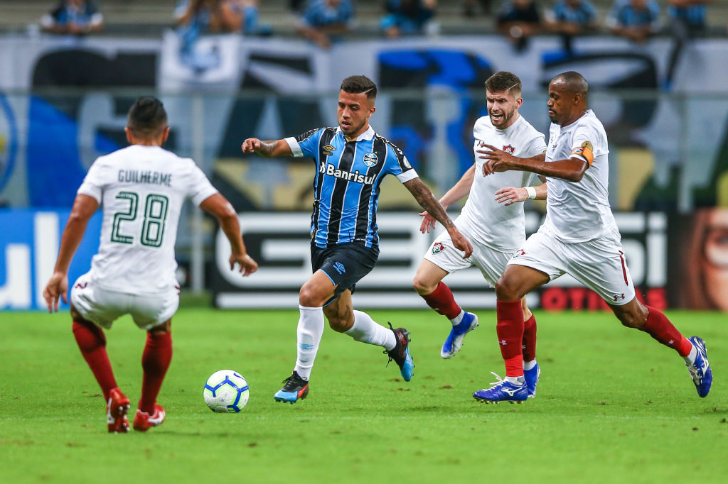 Matheus Henrique é uma das gratas revelações do futebol brasileiro - GettyImages