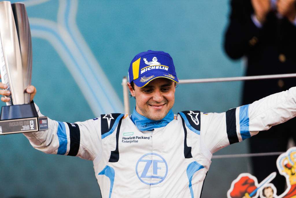 Felipe Massa fala sobre a Fórmula E - Getty Images