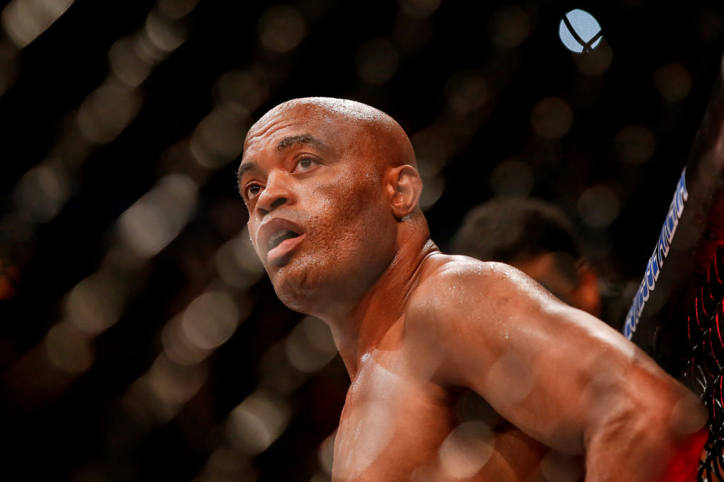 Roy quer lutar contra o brasileiro Anderson Silva - GettyImages
