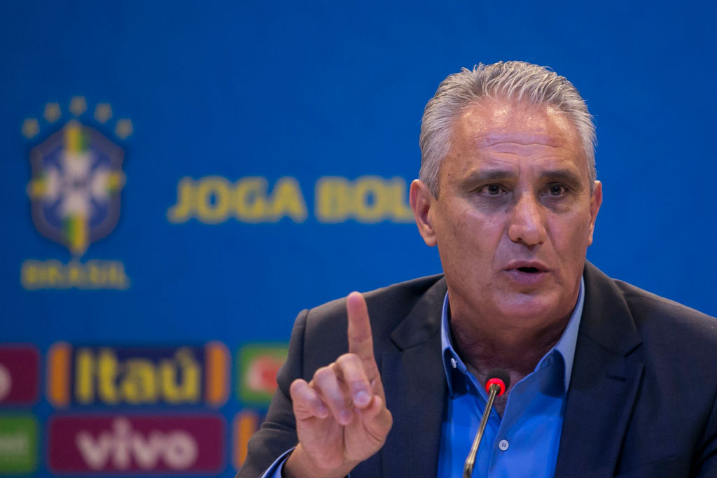 Web reage à convocação de Tite para as Eliminatórias da Copa de 2022 - GettyImages