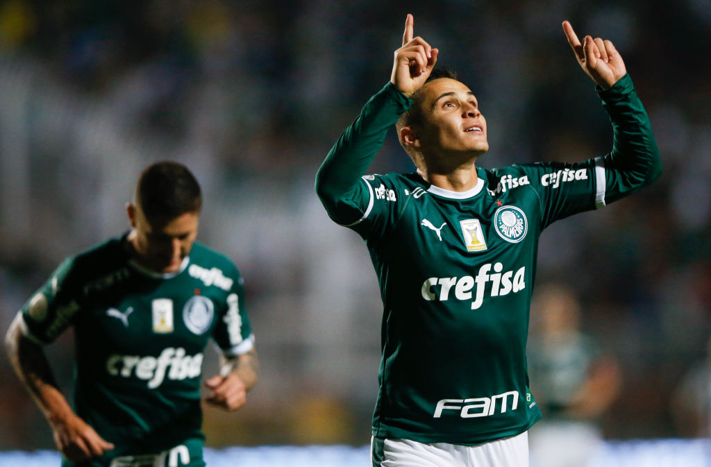 Raphael Veiga, meio-campista do Palmeiras - GettyImages