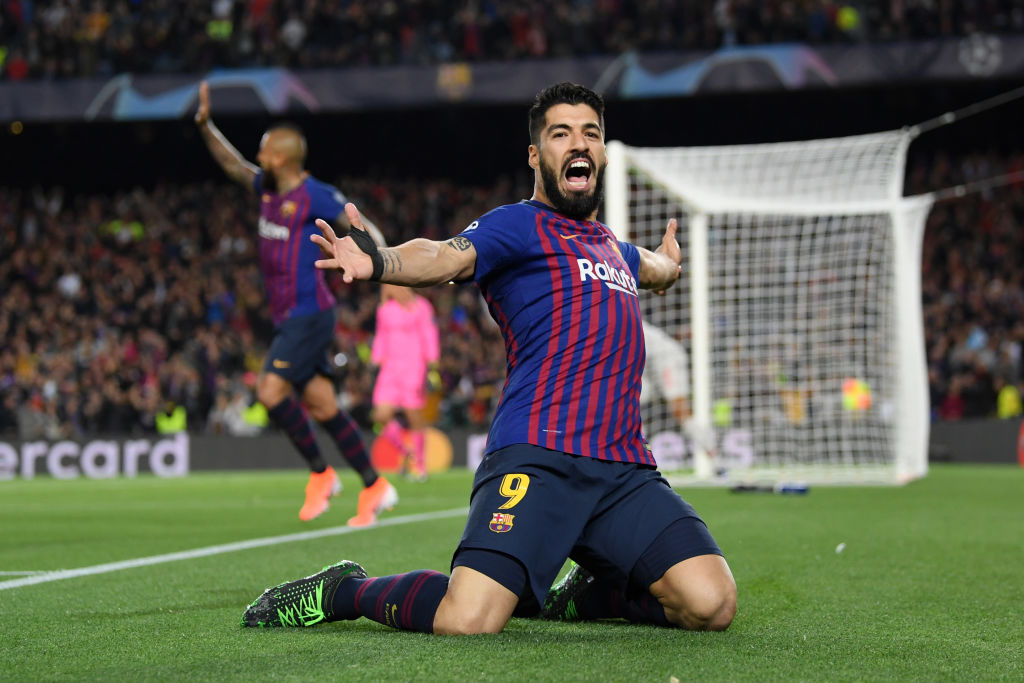Suárez entrou na mira do Atlético de Madrid - Getty Images