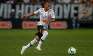 Janderson em ação com a camisa do Corinthians - Gettyimages