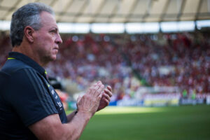 Abel Braga rasgou elogios ao jogador - GettyImages
