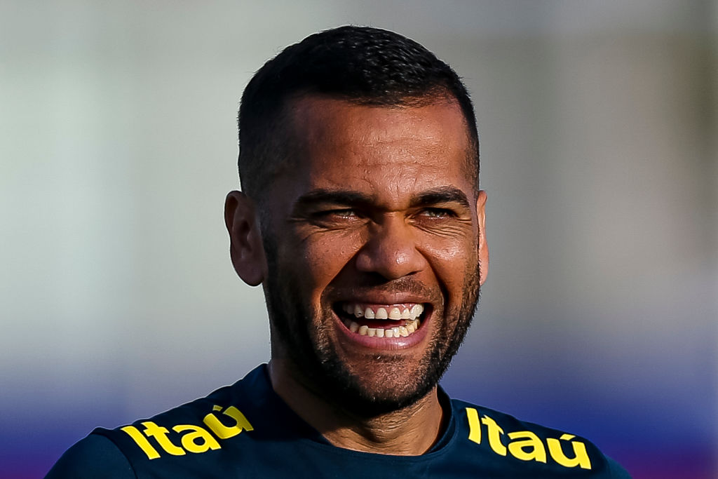 Dani Alves possui grande história no futebol mundial - GettyImages