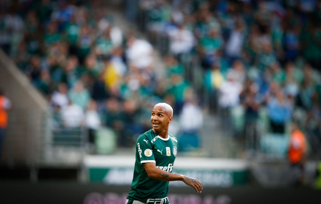 Deyverson se pronuncia sobre suposto vídeo em que debocha do Palmeiras - GettyImages