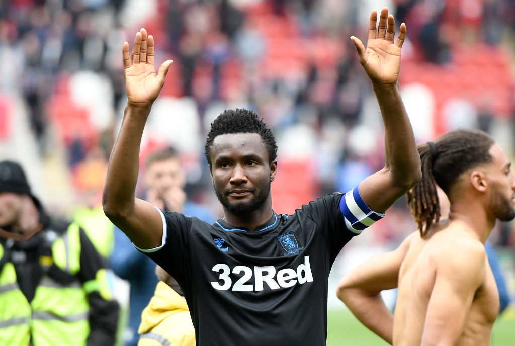 Obi Mikel pode ser um dos novos reforços do Botafogo - GettyImages
