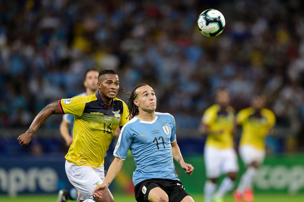 Valencia foi convidado por diversos torcedores do Vasco - GettyImages