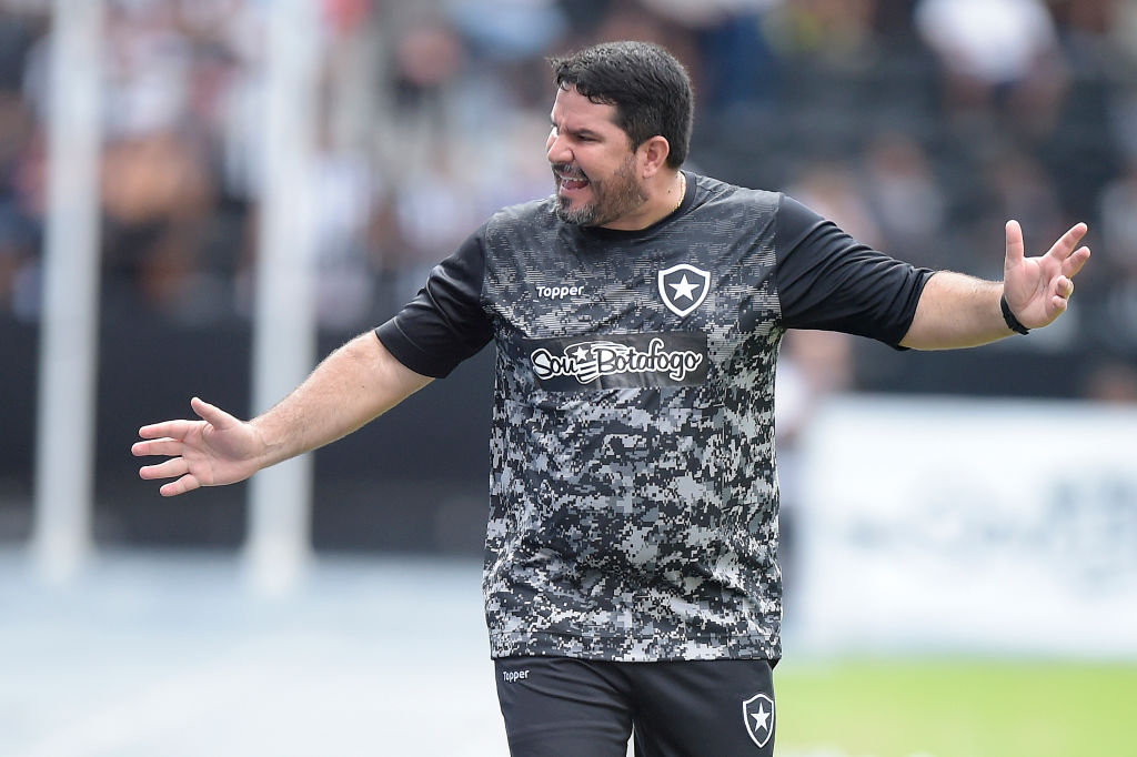 Eduardo Barroca comandou o Botafogo na última temporada - GettyImages