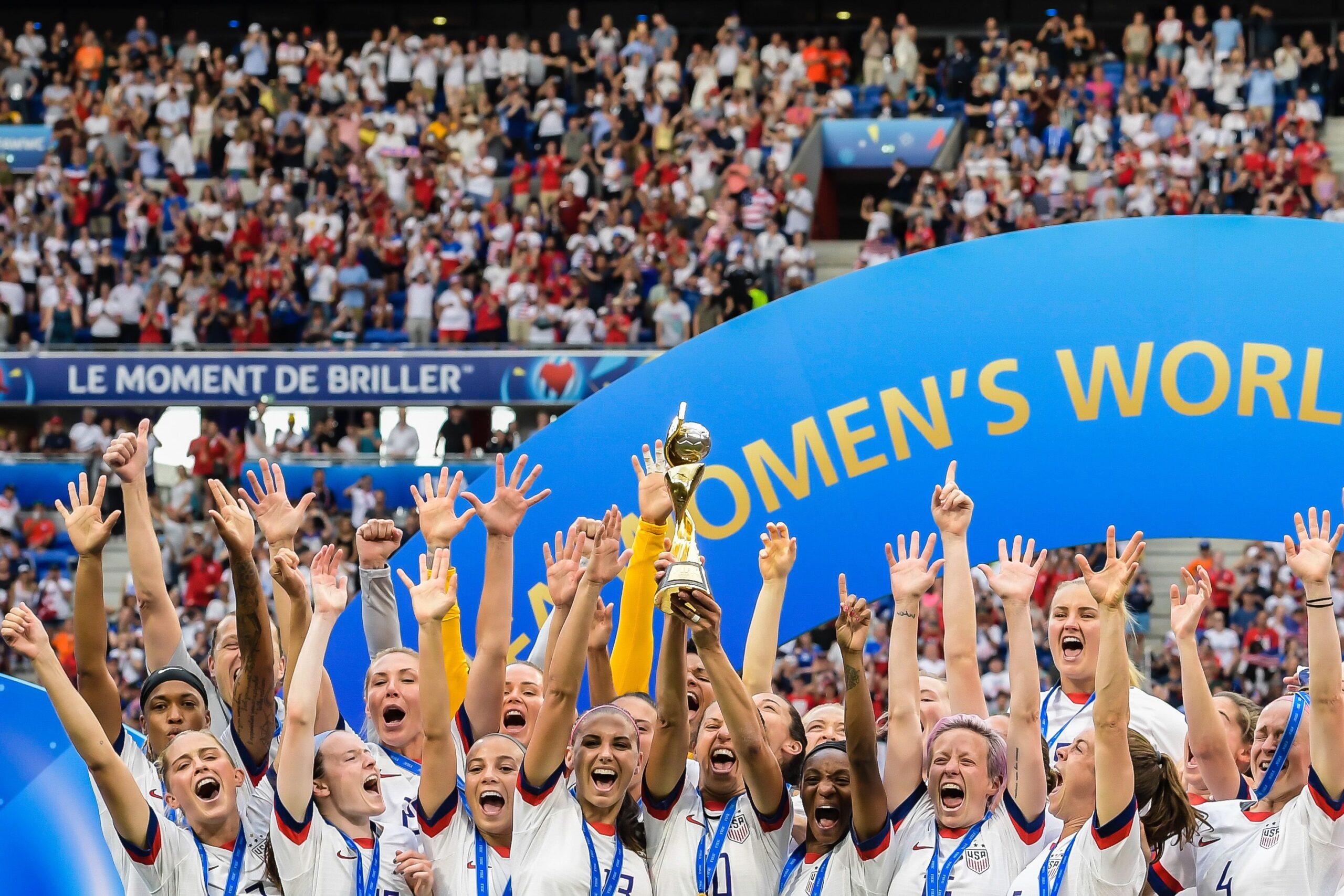 Copa do mundo feminina bate recorde de audiência - GettyImages