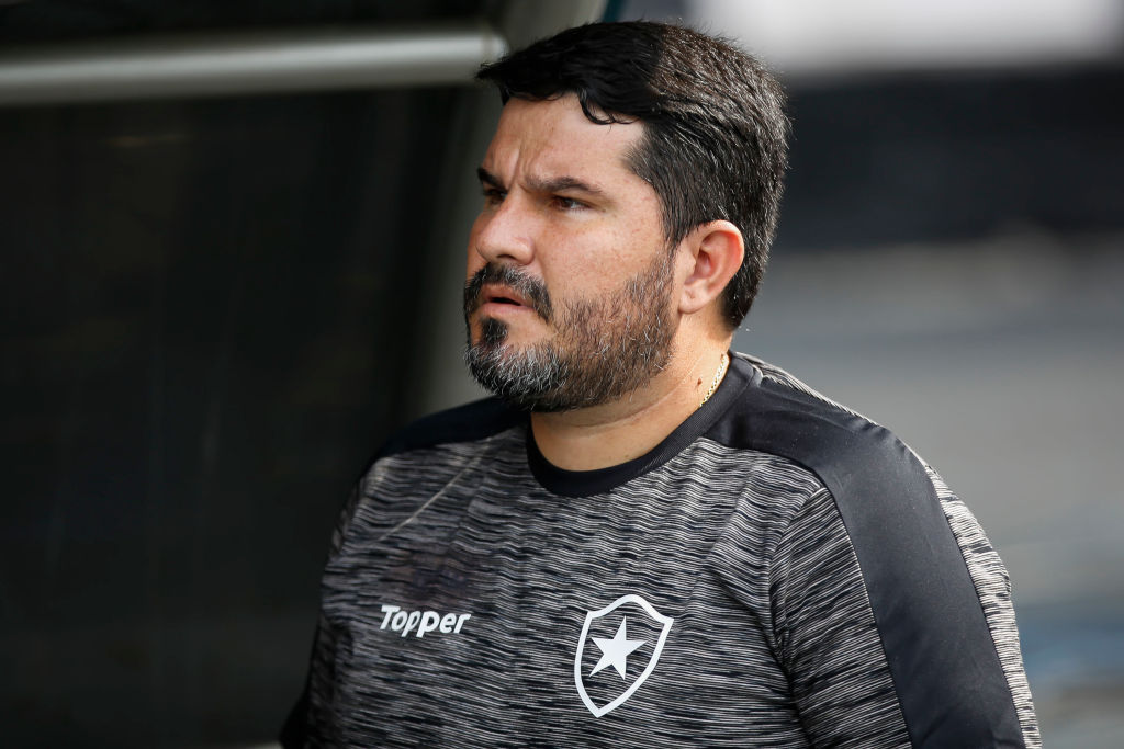 Botafogo anuncia saída de Ramón Díaz e contrata Eduardo Barroca - GettyImages