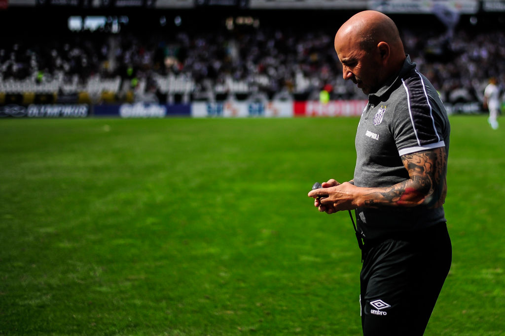 Treinador ainda não definiu se permanece no Peixe em 2020 - GettyImages