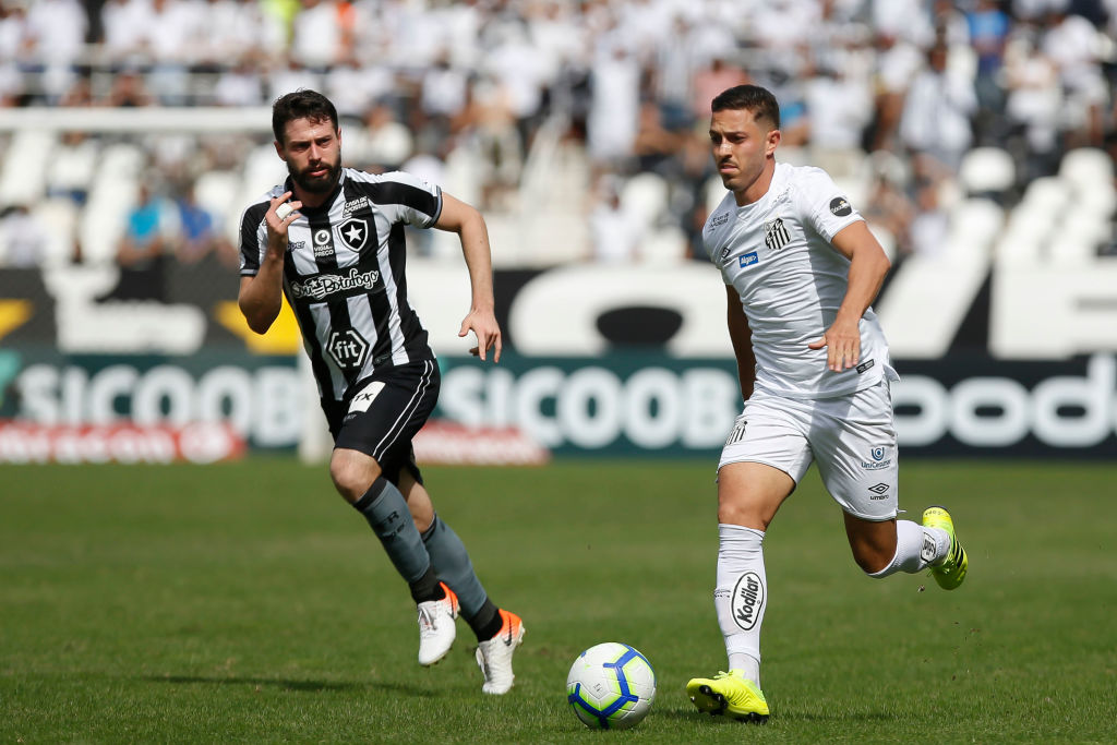 Jean Mota deve permanecer no Santos - GettyImages