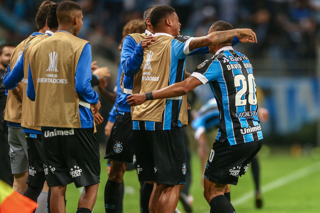 Grêmio foi uma das equipes que fez um importante resultado - Getty Images