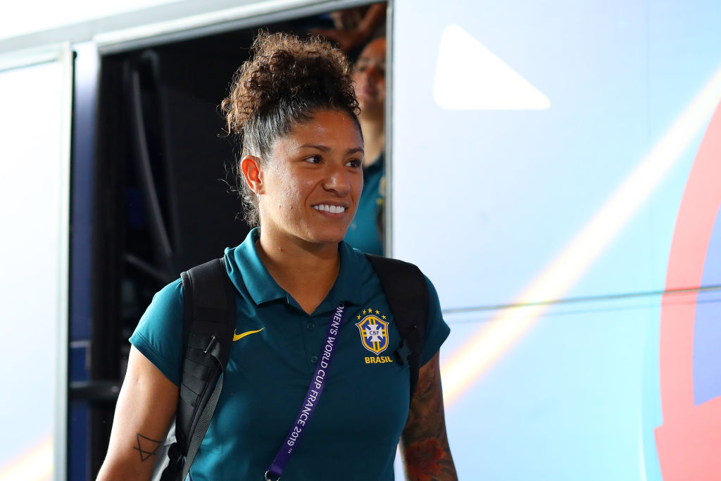 Após sair do São Paulo, Cristiane fecha com clube o Santos - GettyImages