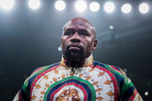 Floyd Mayweather é o atleta mais bem pago da década - GettyImages