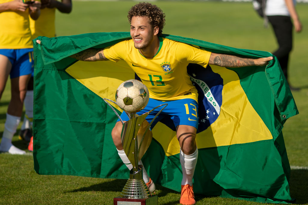 Guga tem presença garantida na convocações da Seleção Brasileira de base - GettyImages