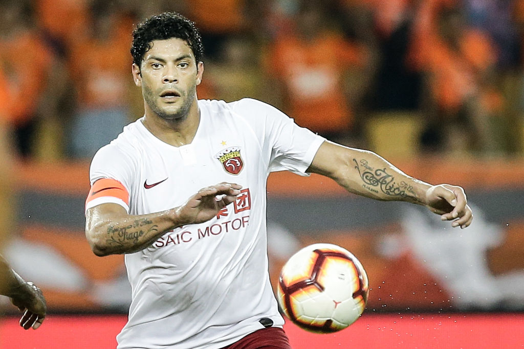Hulk está no clube chinês desde 2016, quando saiu do Zenit - Getty Images