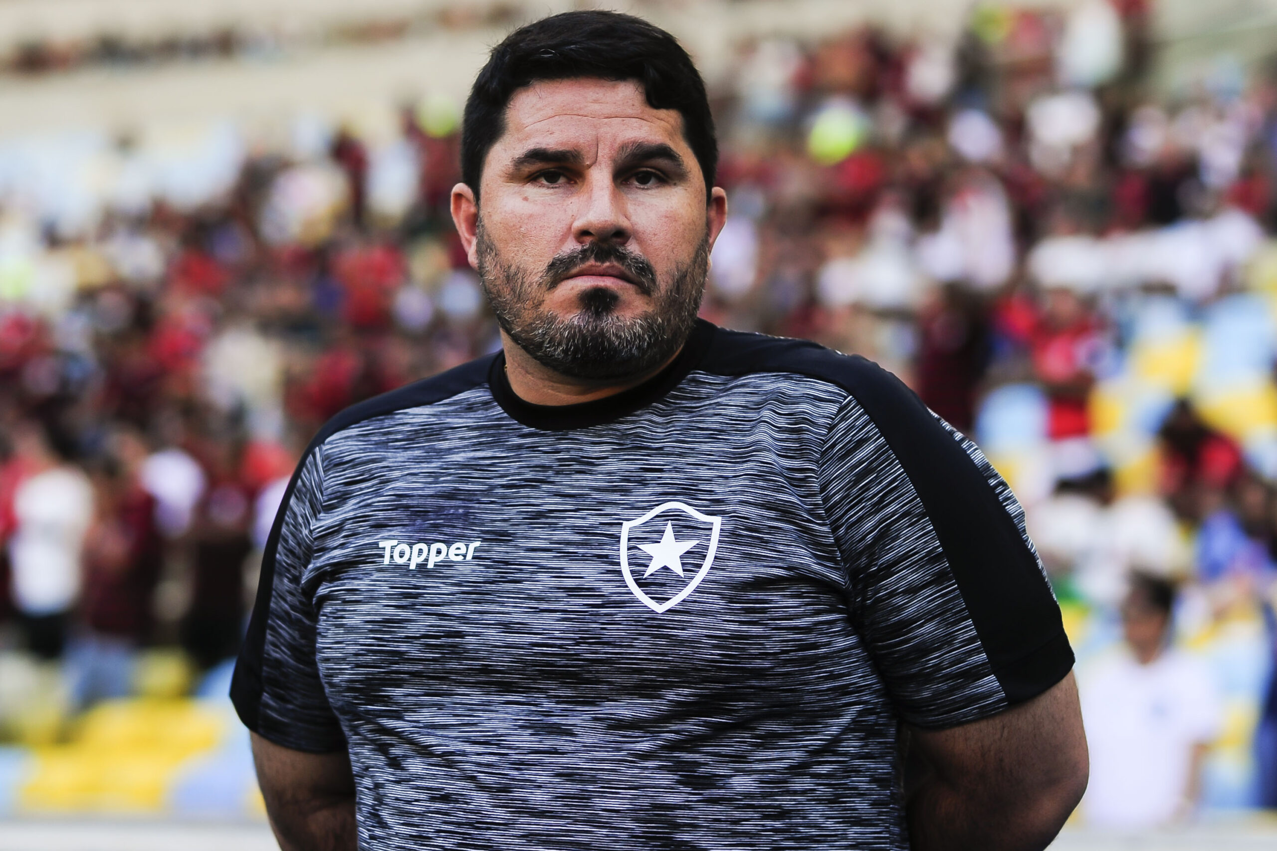 Eduardo Barroca estava no Botafogo e foi demitido após séries de derrotas - Getty Images