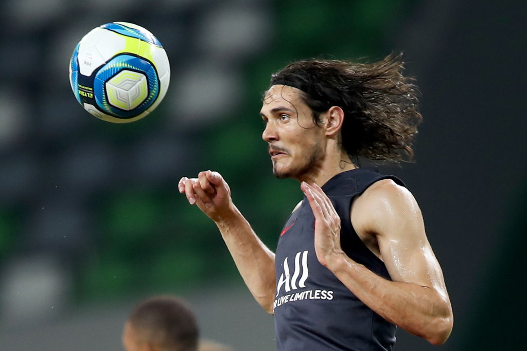 A primeira partida de Cavani pelo United pode ser contra o ex-clube - Getty Images