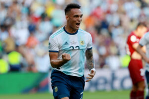 Lautaro Martínez é o novo nome da Seleção Argentina - Getty Images