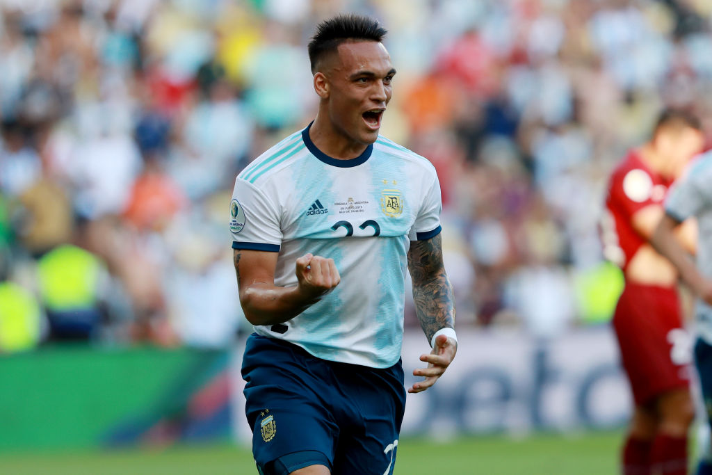 Lautaro Martínez é o novo nome da Seleção Argentina - Getty Images