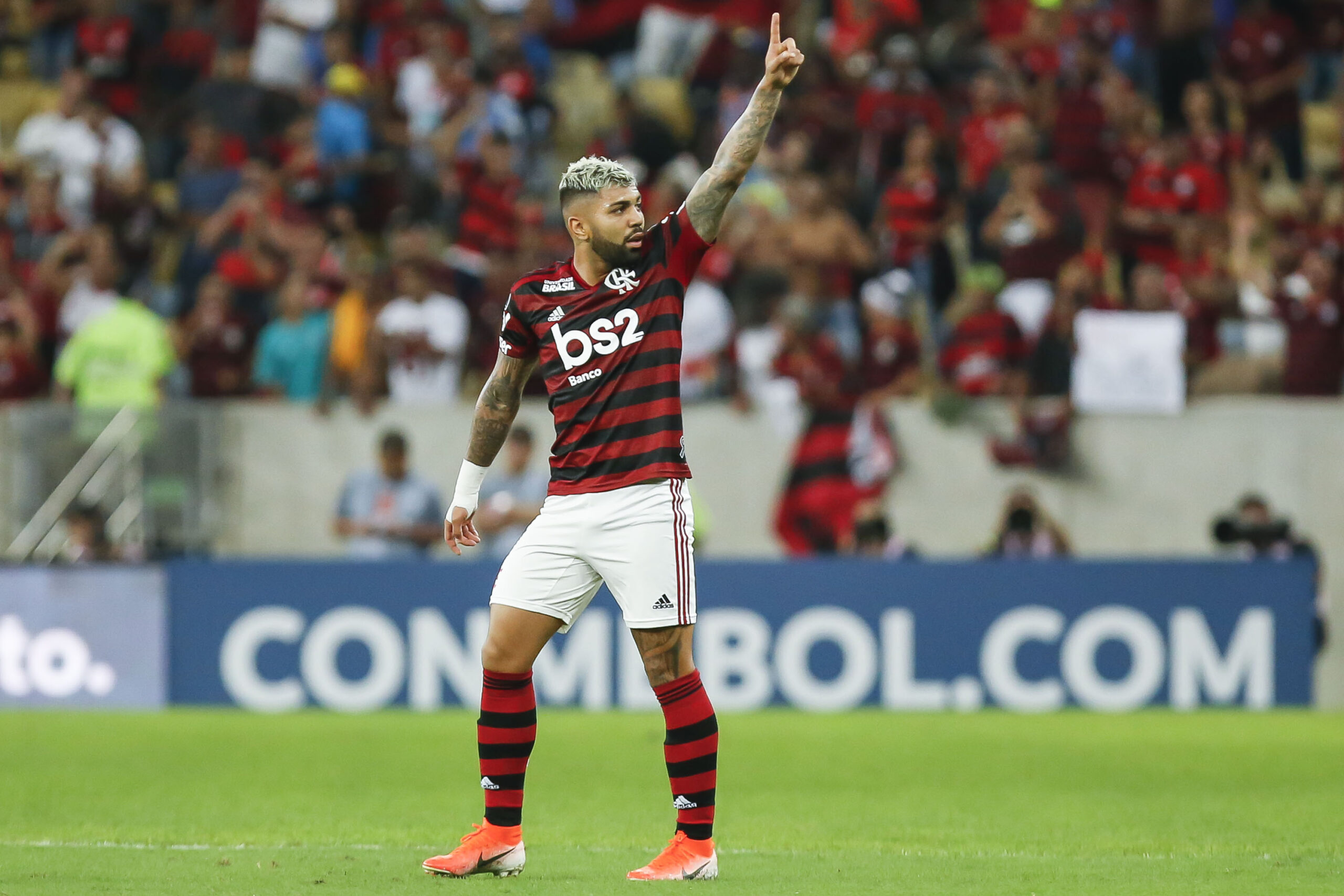 {} - Gabriel Barbosa (Crédito: Getty Images)