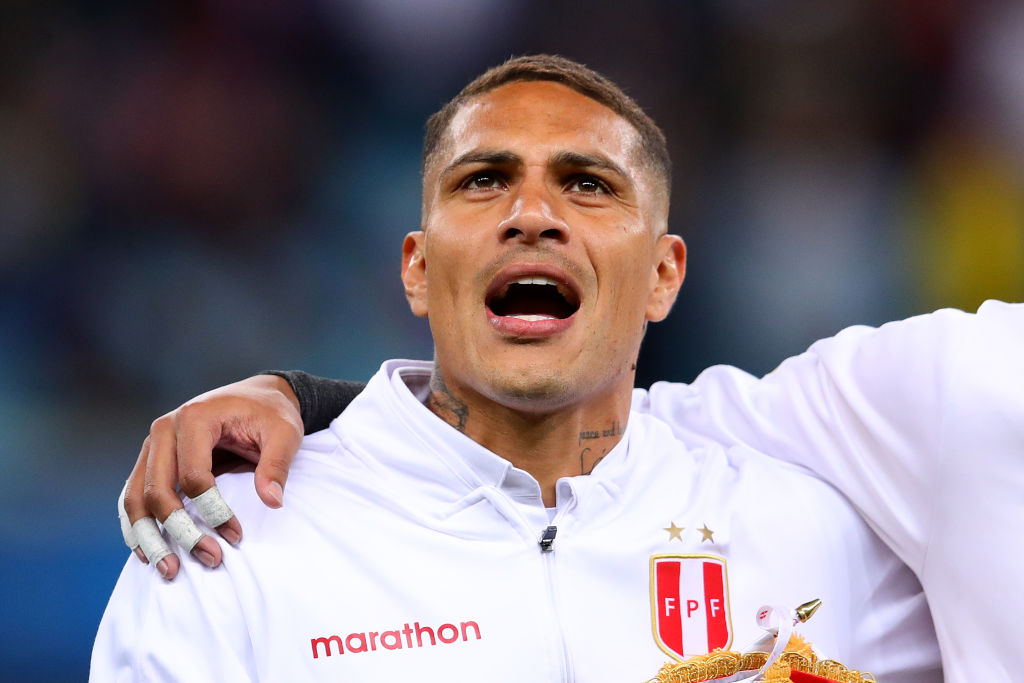 Copa América: Gareca comenta ausência de Paolo Guerrero na Seleção Peruana - GettyImages
