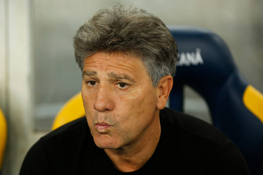 Renato Gaúcho terá que voltar a Porto Alegre - GettyImages