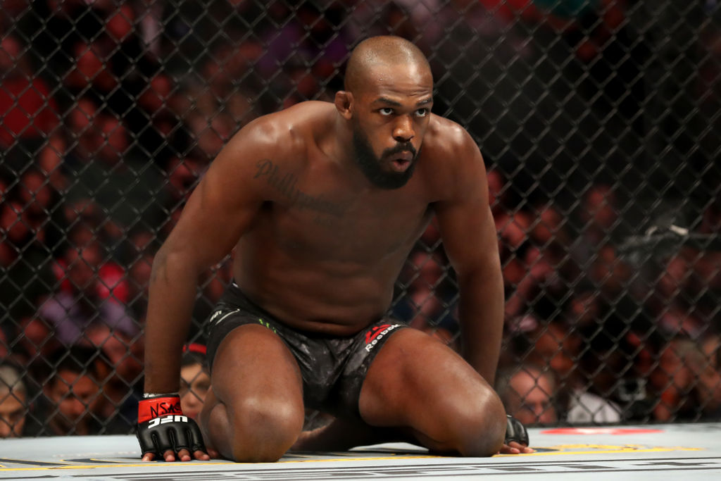 Jon Jones é um dos astros do UFC - GettyImages