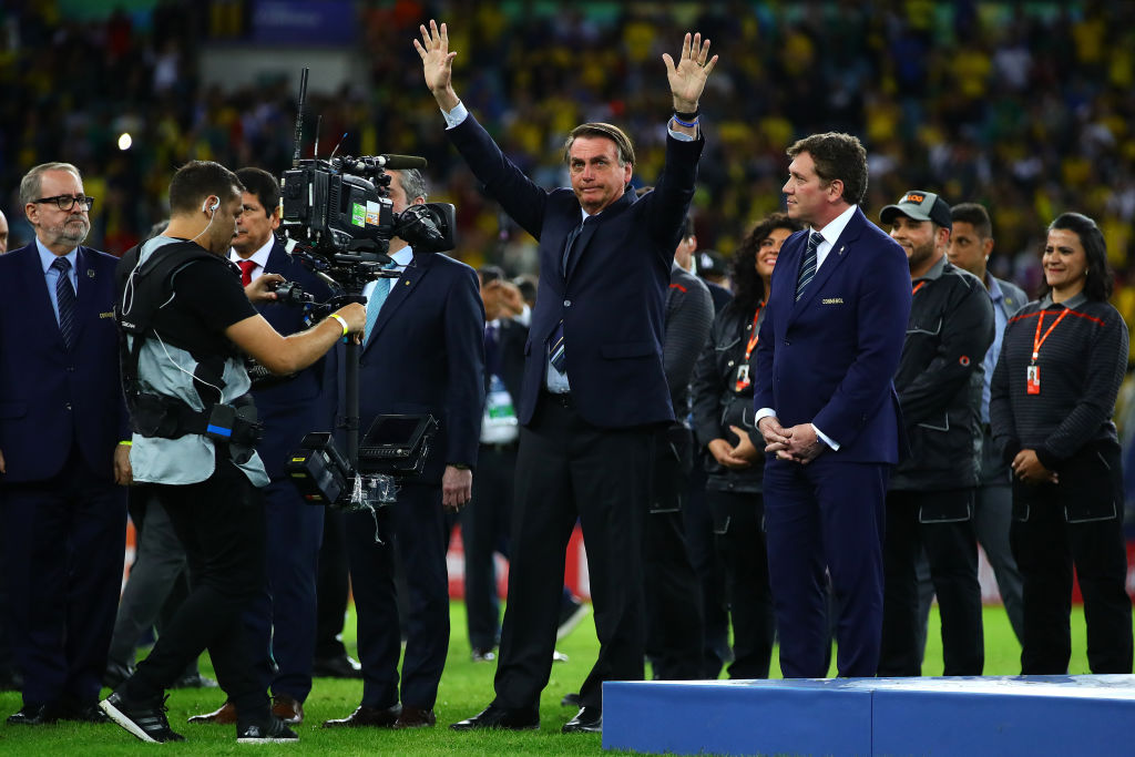 Jair Bolsonaro não irá para final - GettyImages