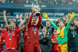 {} - Liverpool vence a Supercopa (Crédito: Getty Images)