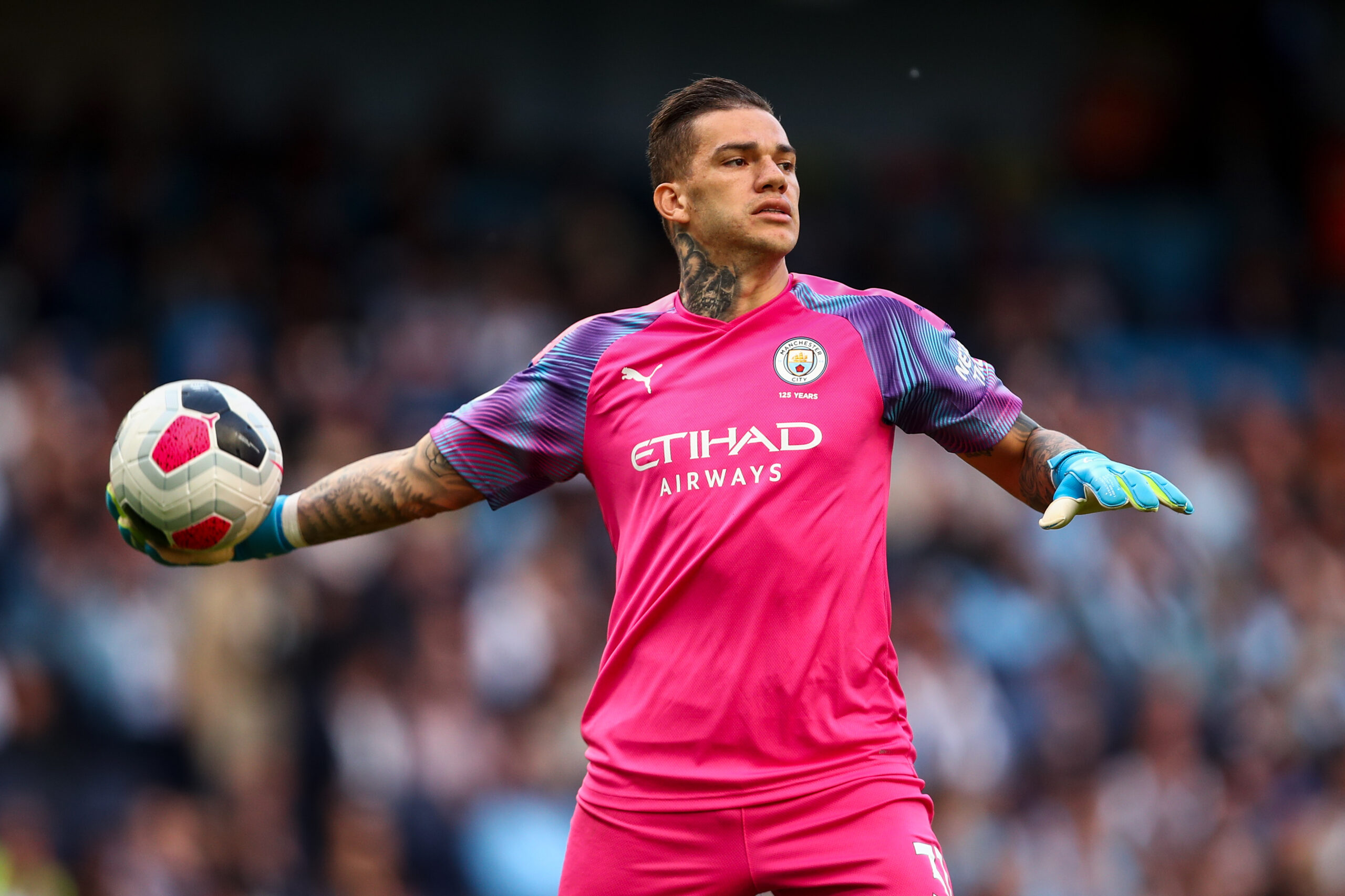 Ederson - Getty Images