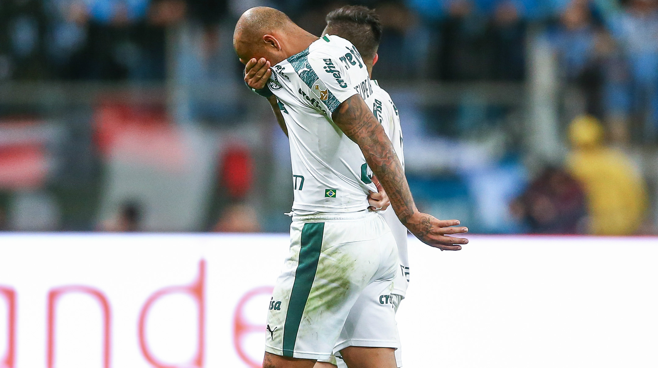 {} - Felipe Melo (Crédito: Getty Images)