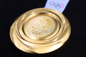 Medalha das Olimpíadas de Tóquio - Getty Images