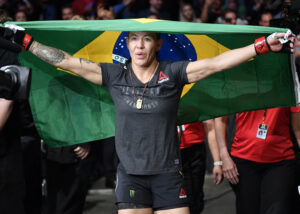 Cris Cyborg deixou o UFC no ano de 2019 - GettyImages