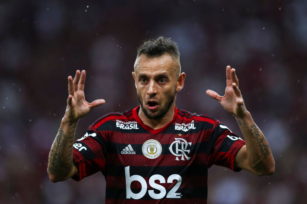 Rafinha, ex-jogador do Flamengo - GettyImages