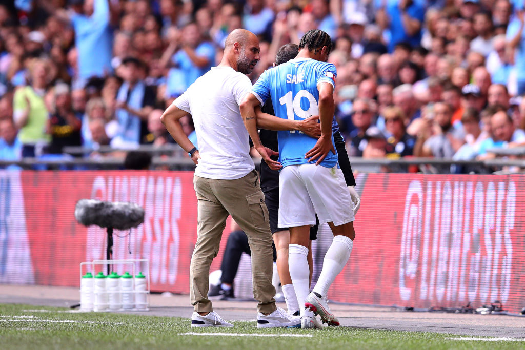 Sané recusa renovação e deve deixar o Manchester City - GettyImages